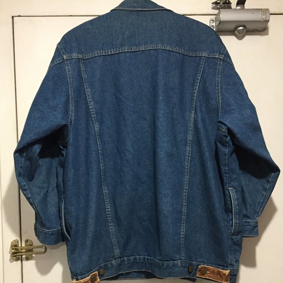 VINTAGE LIZ MOODY SPORT TALL DENIM JACKETS SIZE L - Picture 3 of 8
